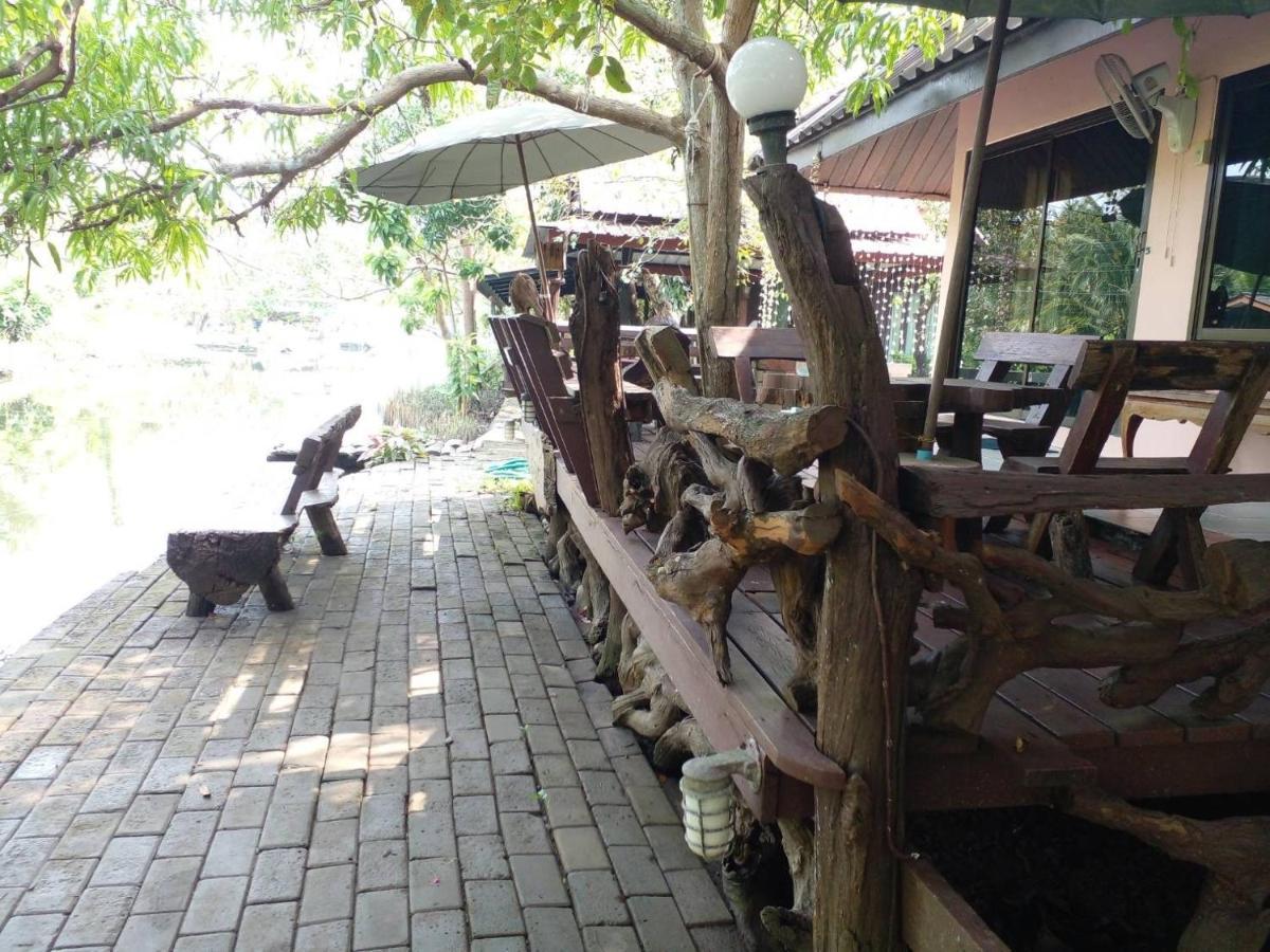 Baansuanleelawadee Resort Amphawa Zewnętrze zdjęcie