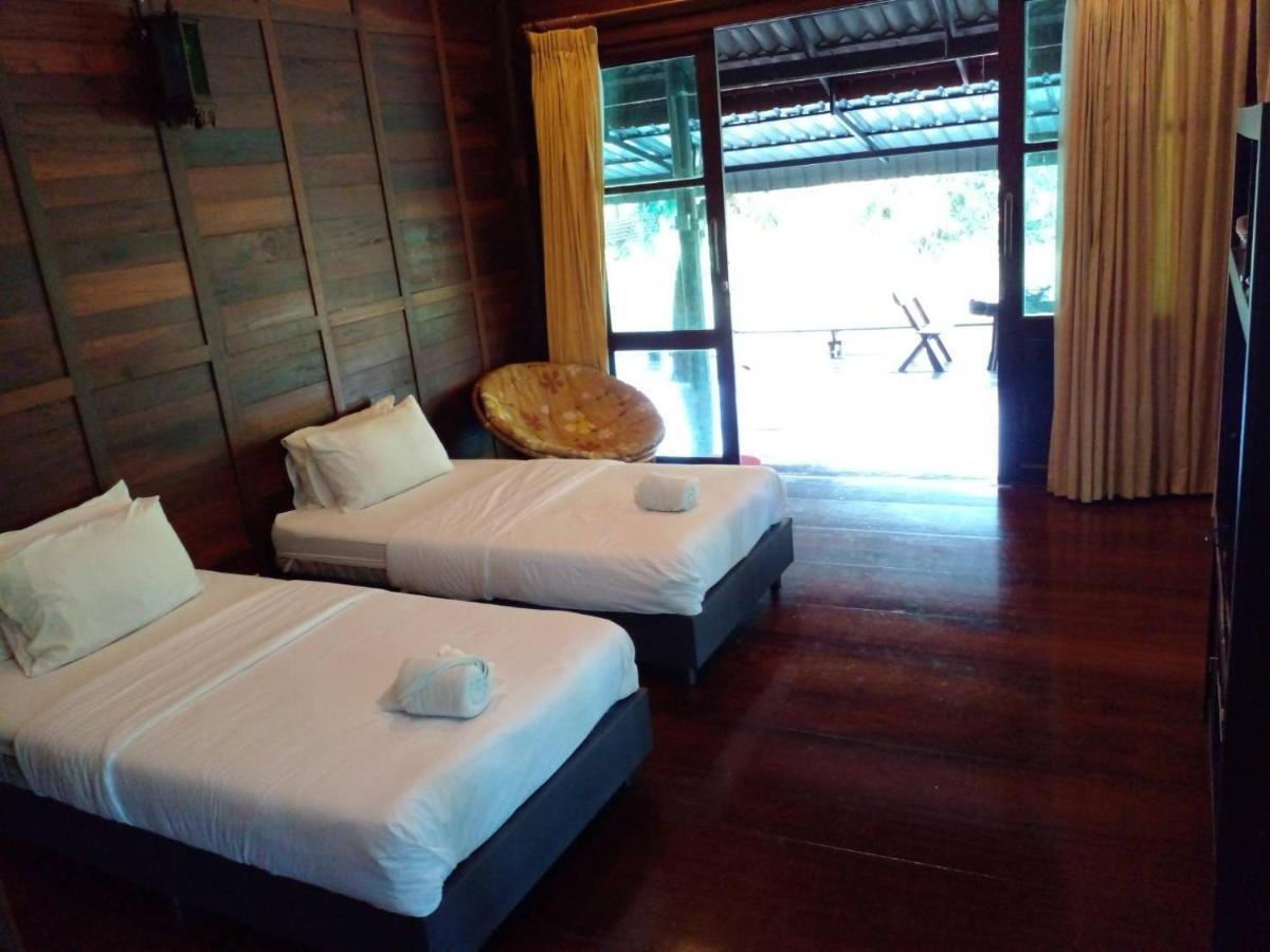 Baansuanleelawadee Resort Amphawa Zewnętrze zdjęcie