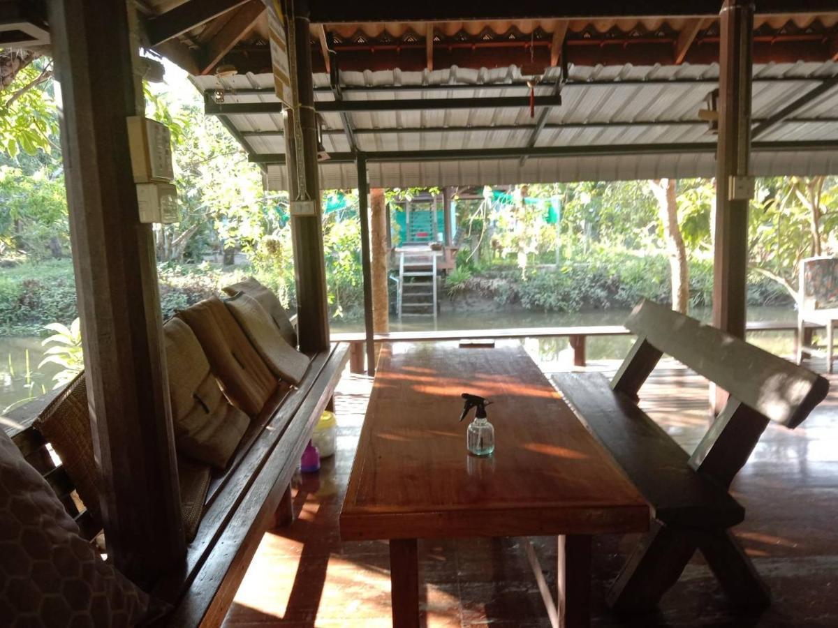 Baansuanleelawadee Resort Amphawa Zewnętrze zdjęcie