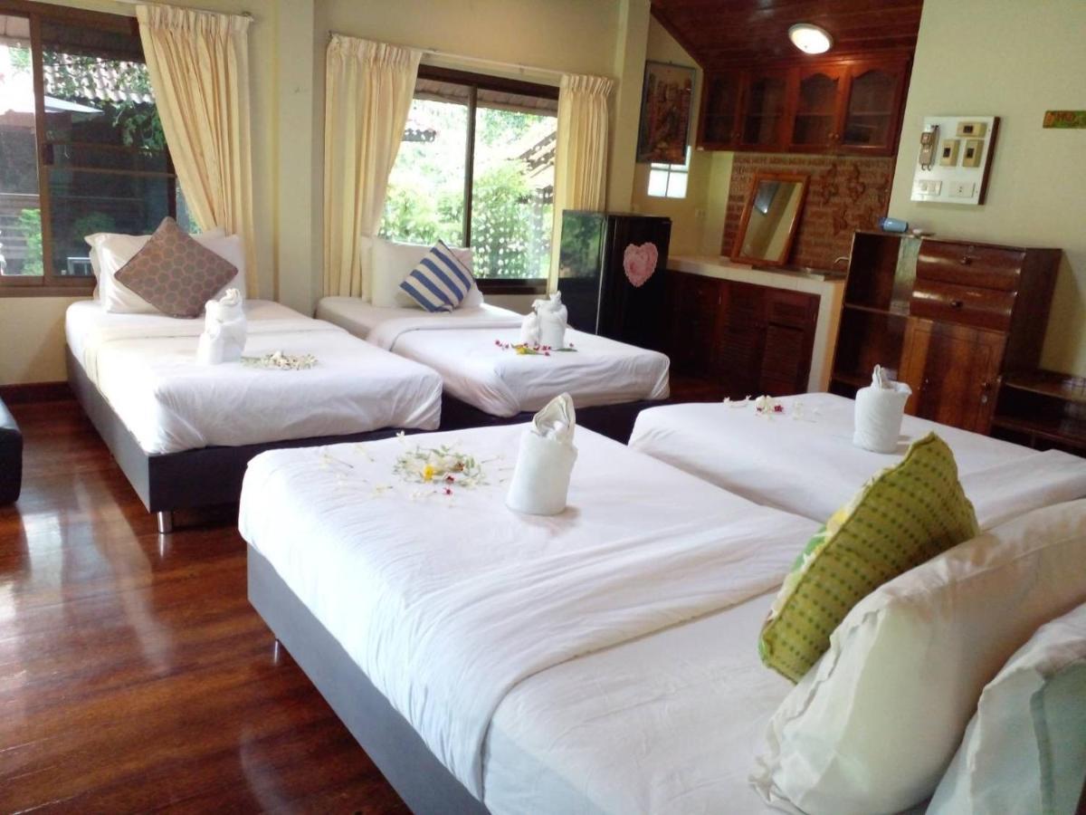 Baansuanleelawadee Resort Amphawa Zewnętrze zdjęcie
