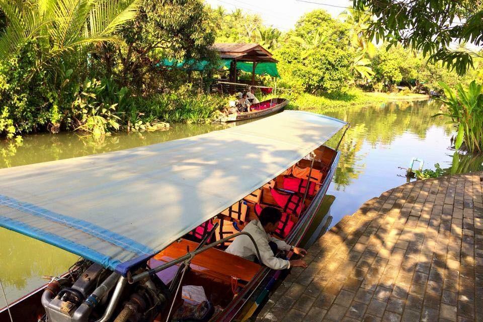 Baansuanleelawadee Resort Amphawa Zewnętrze zdjęcie