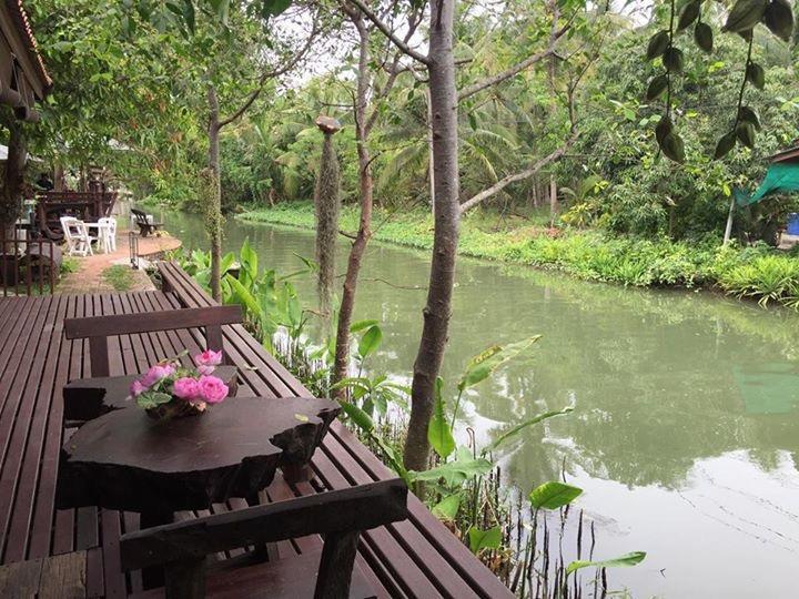 Baansuanleelawadee Resort Amphawa Zewnętrze zdjęcie