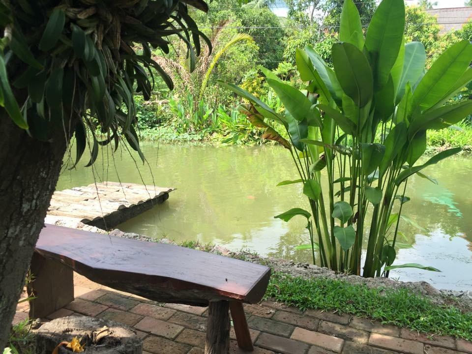 Baansuanleelawadee Resort Amphawa Zewnętrze zdjęcie