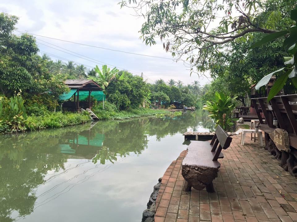 Baansuanleelawadee Resort Amphawa Zewnętrze zdjęcie