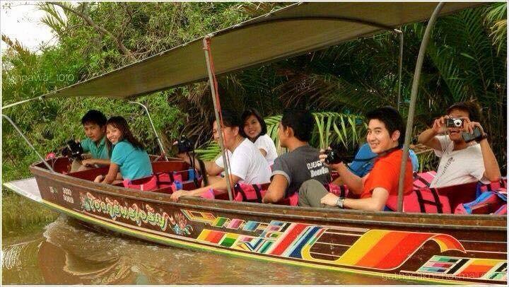 Baansuanleelawadee Resort Amphawa Zewnętrze zdjęcie