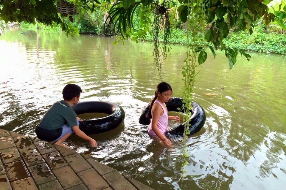Baansuanleelawadee Resort Amphawa Zewnętrze zdjęcie
