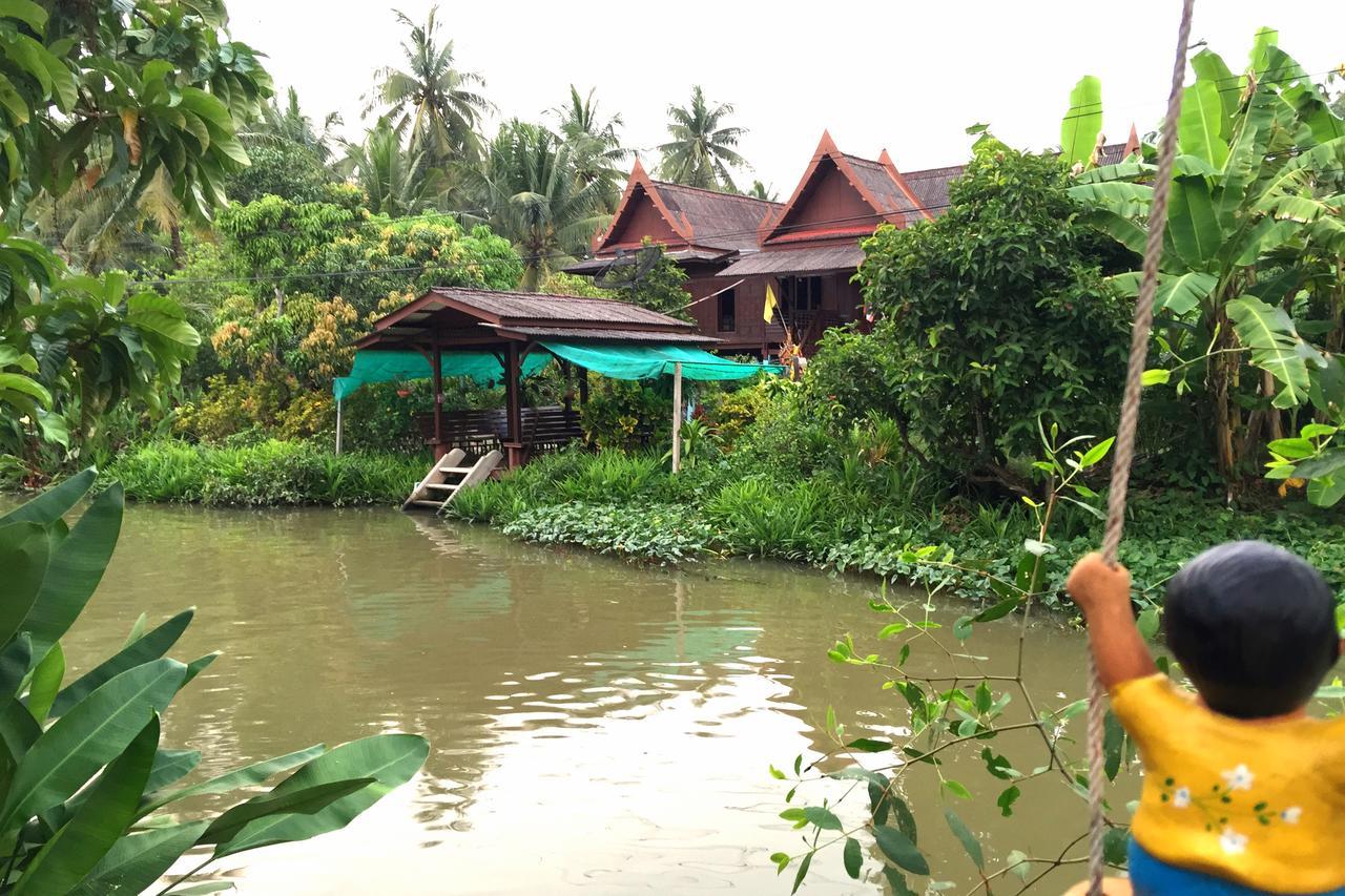 Baansuanleelawadee Resort Amphawa Zewnętrze zdjęcie