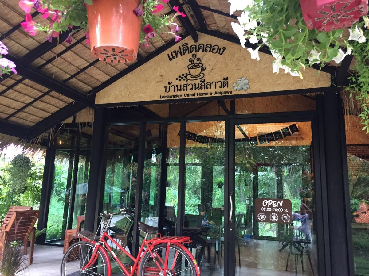 Baansuanleelawadee Resort Amphawa Zewnętrze zdjęcie
