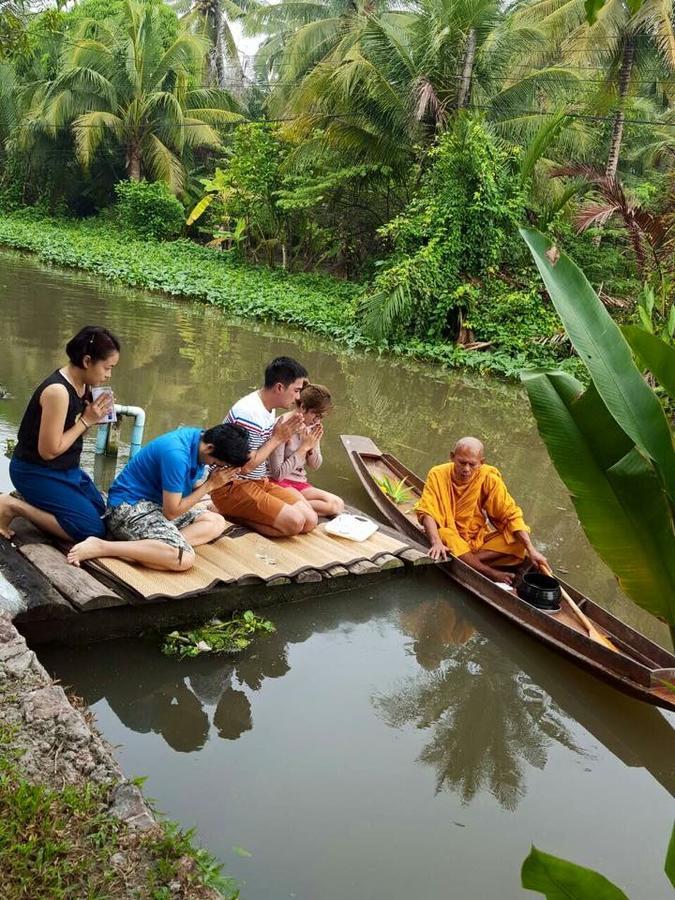 Baansuanleelawadee Resort Amphawa Zewnętrze zdjęcie