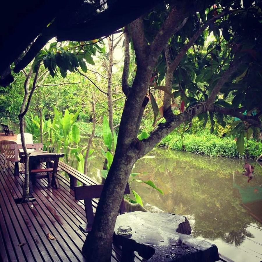 Baansuanleelawadee Resort Amphawa Zewnętrze zdjęcie