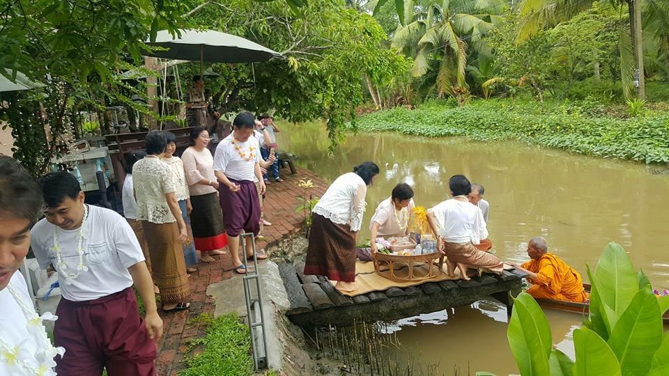 Baansuanleelawadee Resort Amphawa Zewnętrze zdjęcie