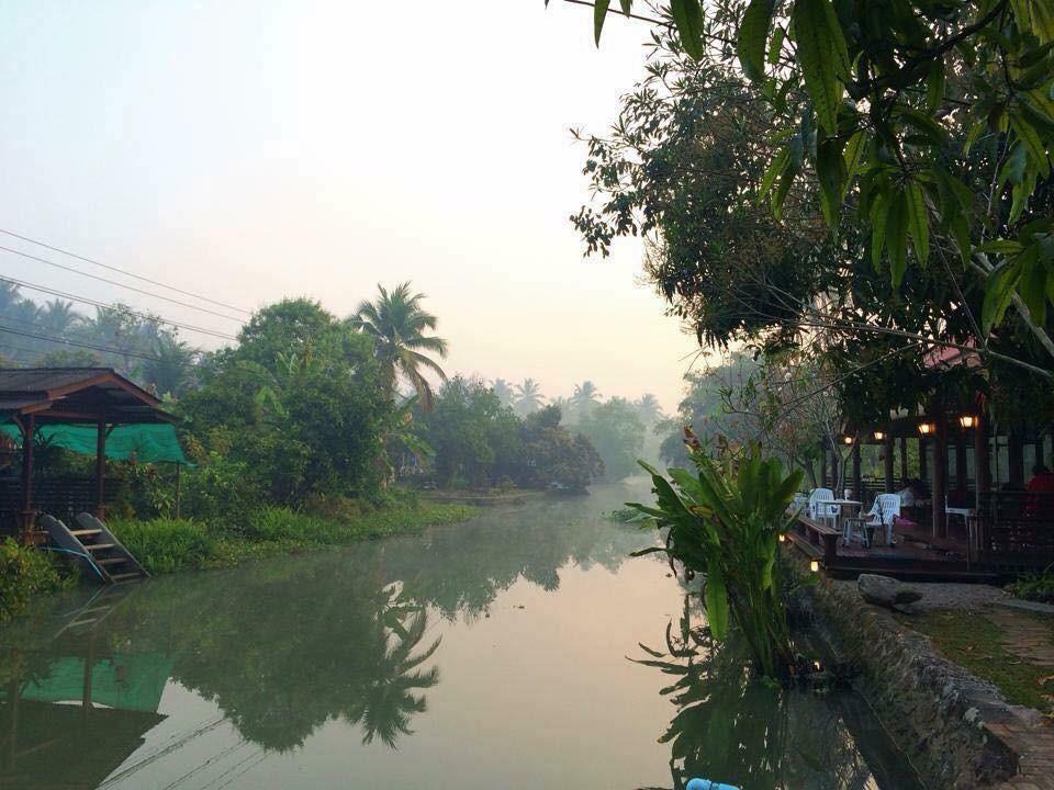 Baansuanleelawadee Resort Amphawa Zewnętrze zdjęcie