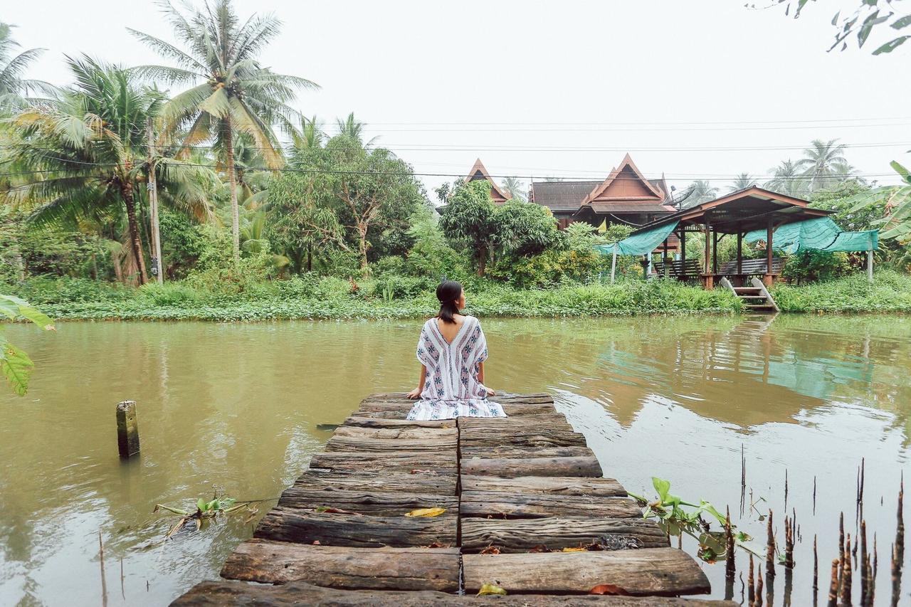 Baansuanleelawadee Resort Amphawa Zewnętrze zdjęcie