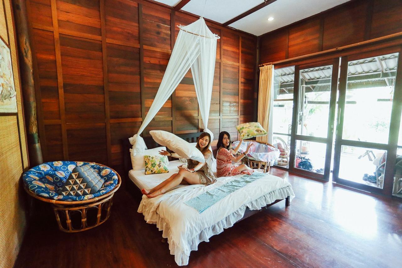 Baansuanleelawadee Resort Amphawa Zewnętrze zdjęcie