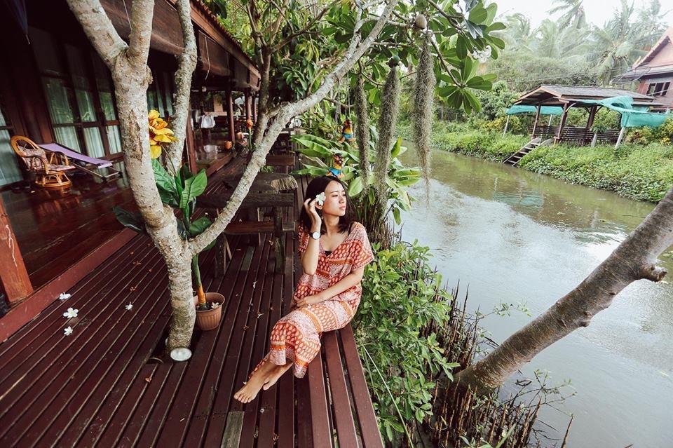 Baansuanleelawadee Resort Amphawa Zewnętrze zdjęcie