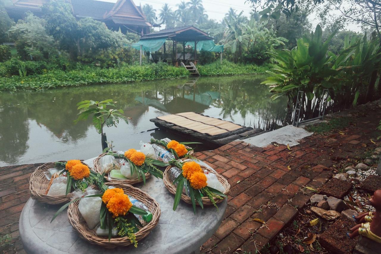 Baansuanleelawadee Resort Amphawa Zewnętrze zdjęcie