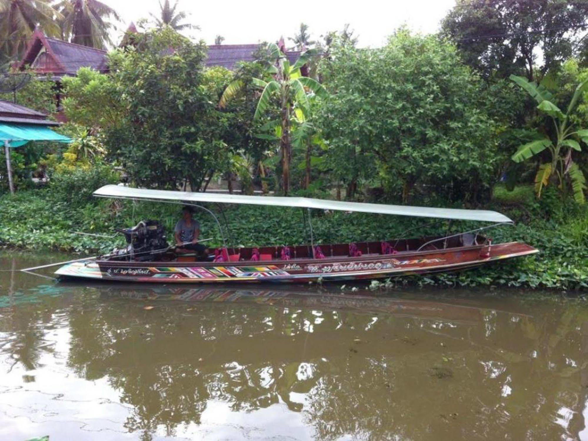 Baansuanleelawadee Resort Amphawa Zewnętrze zdjęcie